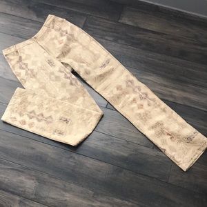 Brocade pants - Doncaster - size 2